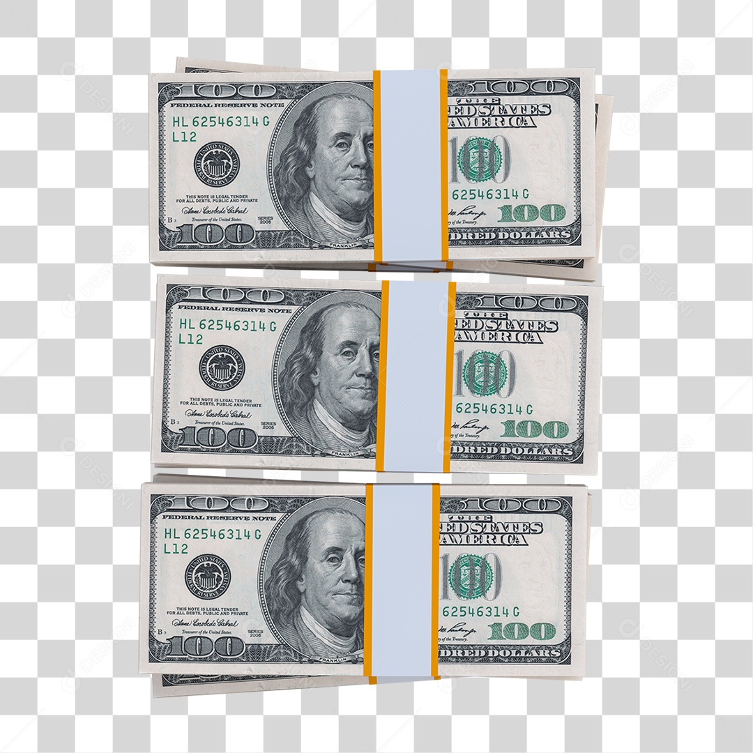 Notas PNG Transparente