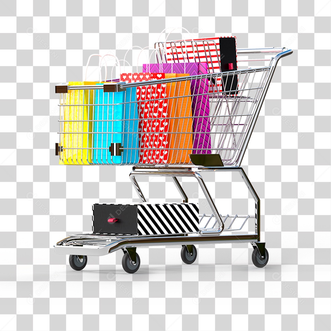 Carrinho de Compras PNG Transparente