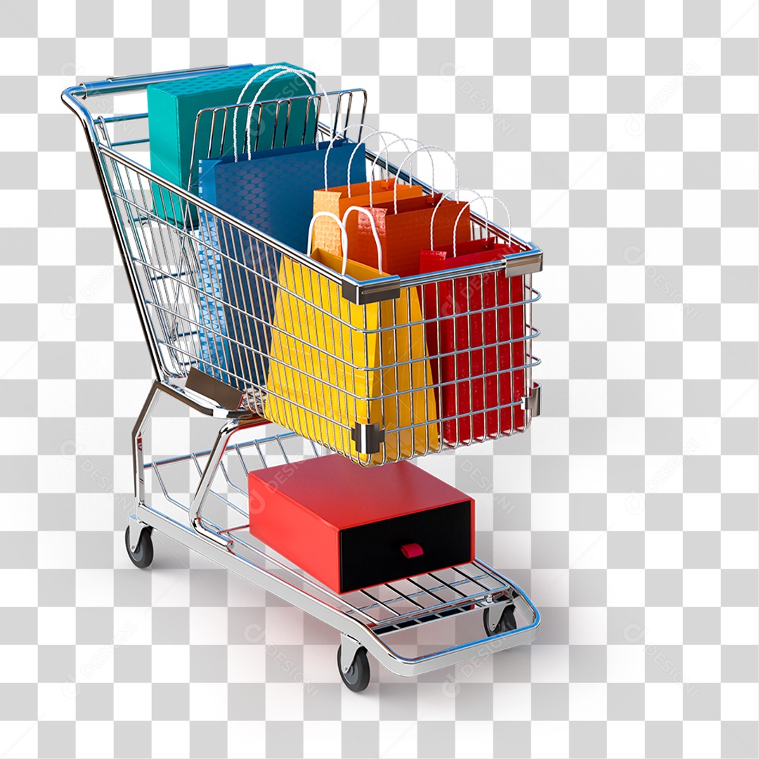 Carrinho de Compras PNG Transparente