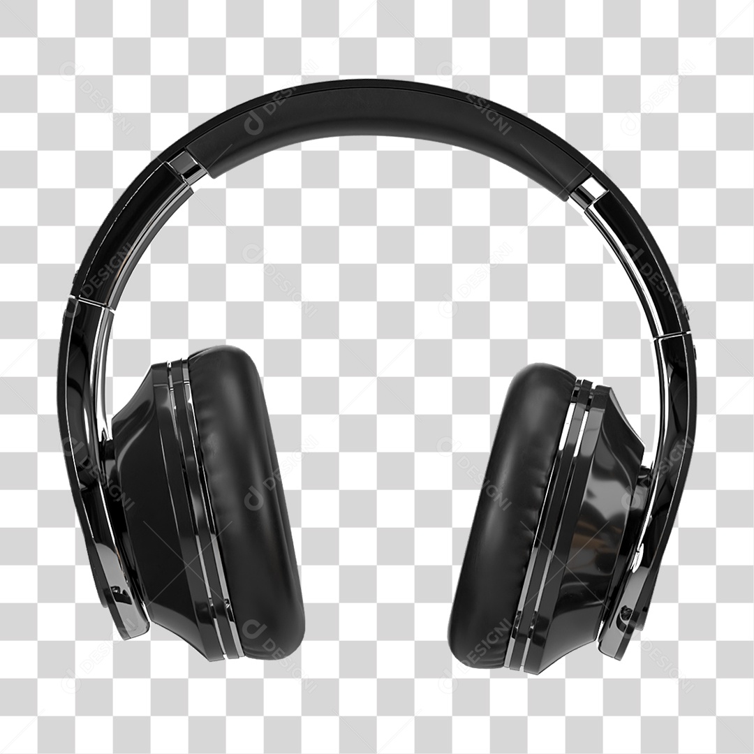 Fone de Ouvido PNG Transparente