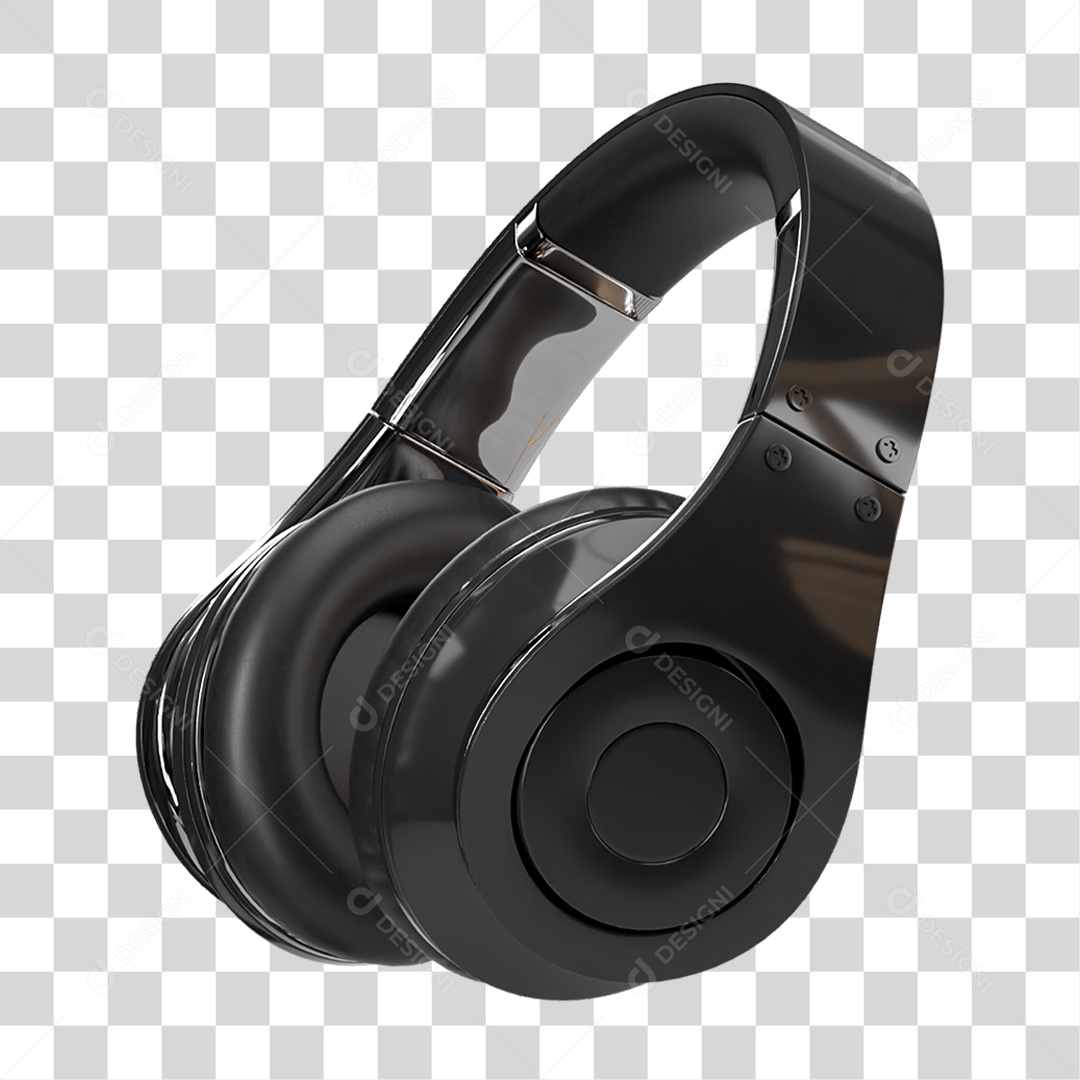 Fone de Ouvido PNG Transparente