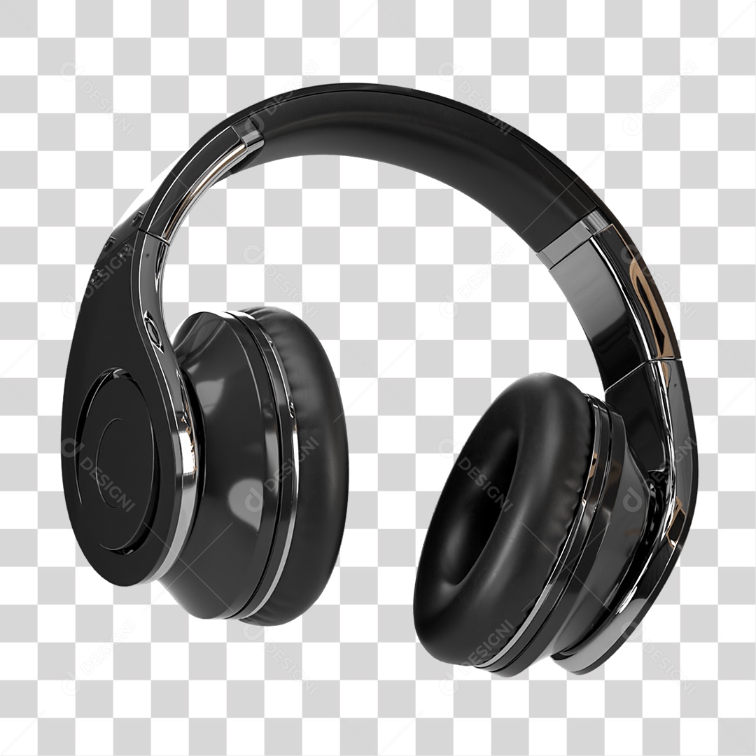 Fone de Ouvido PNG Transparente