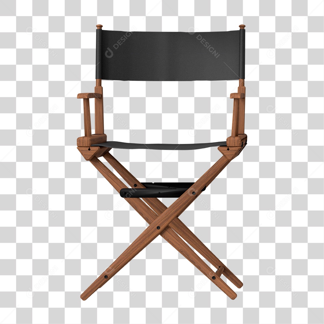 Cadeira do Diretor PNG Transparente