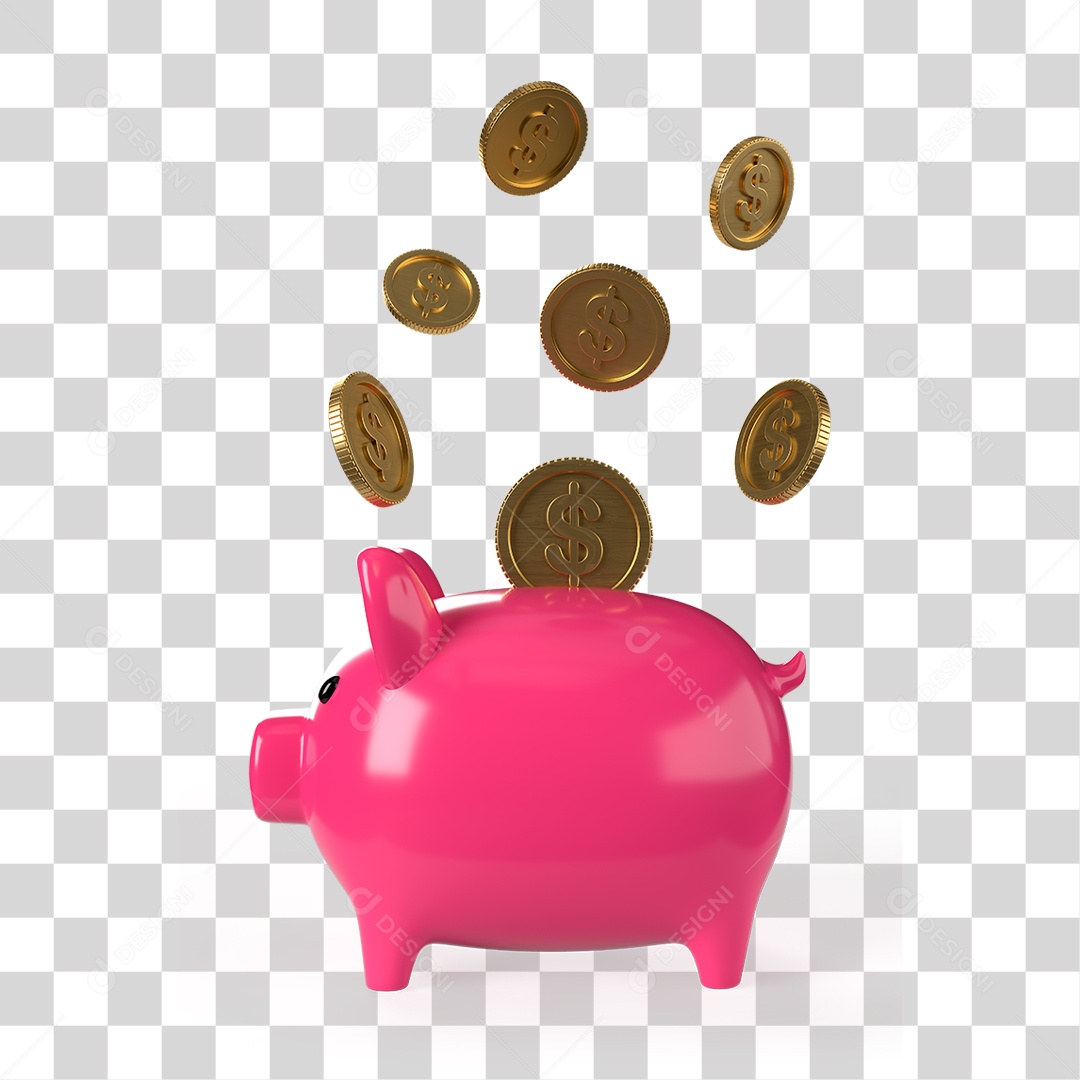 Moedas PNG Transparente