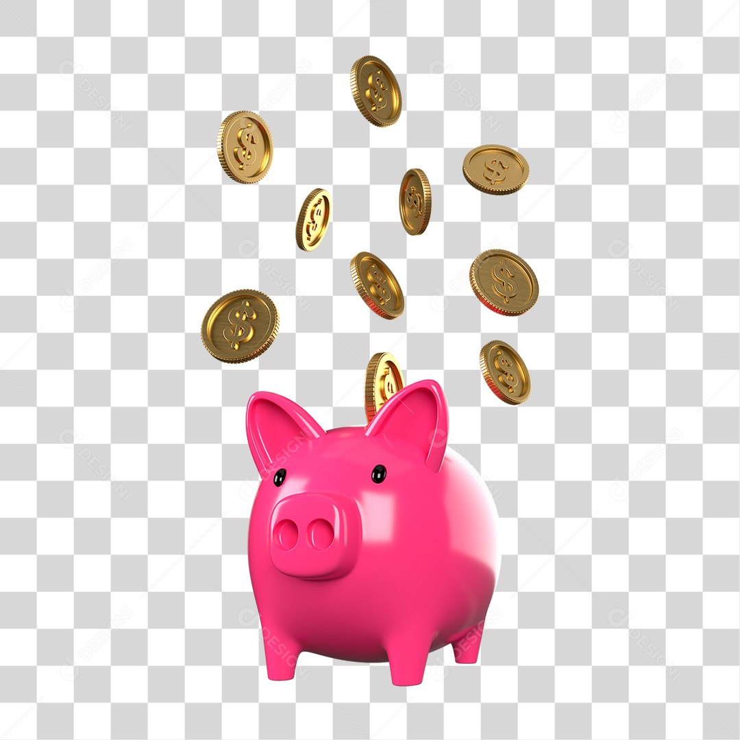 Moedas PNG Transparente