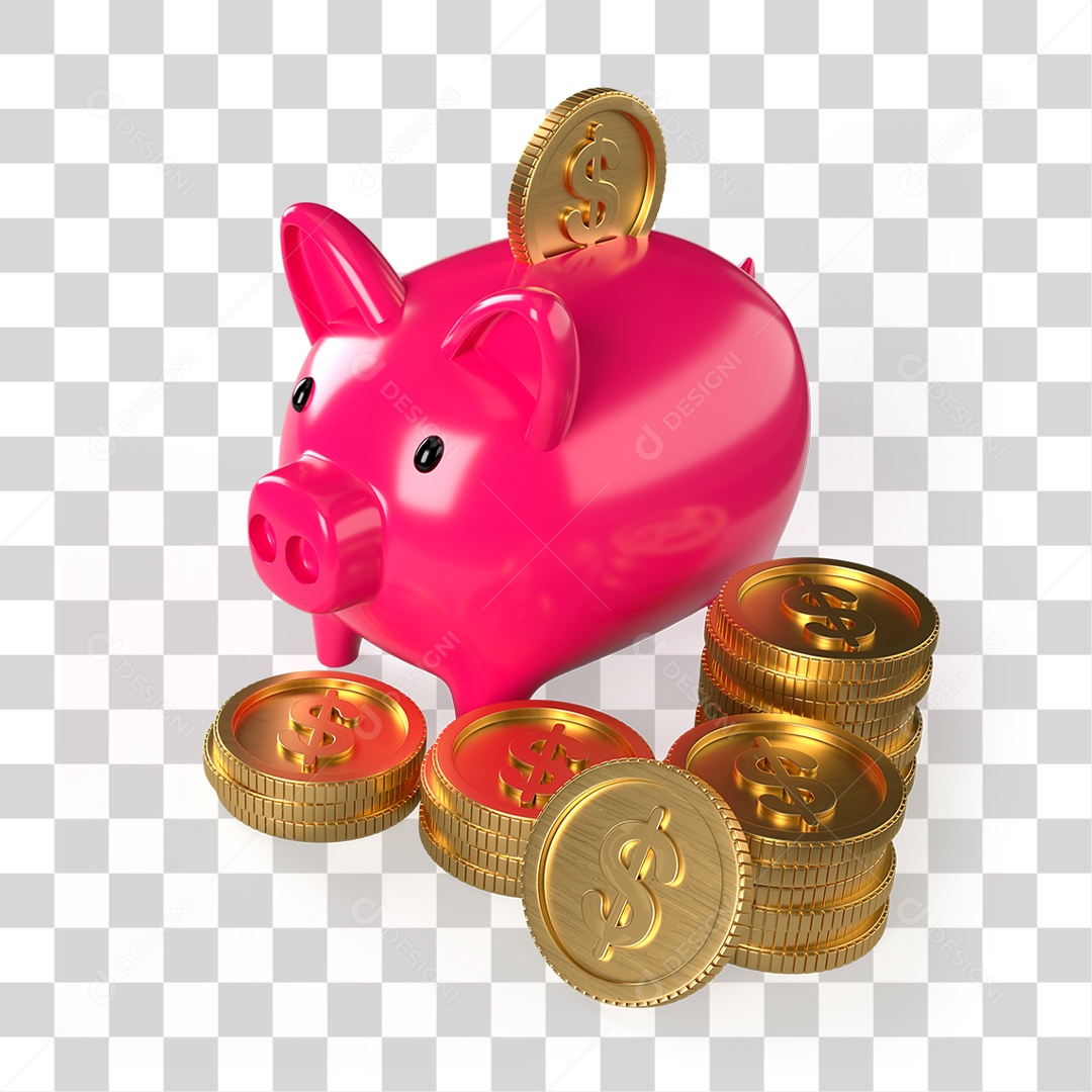 Moedas PNG Transparente