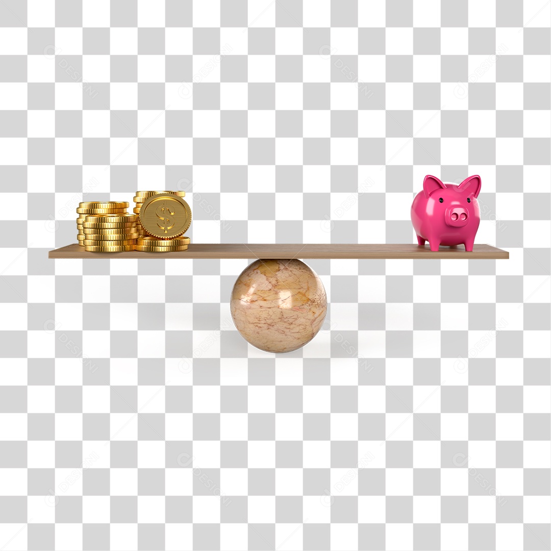 Moedas PNG Transparente