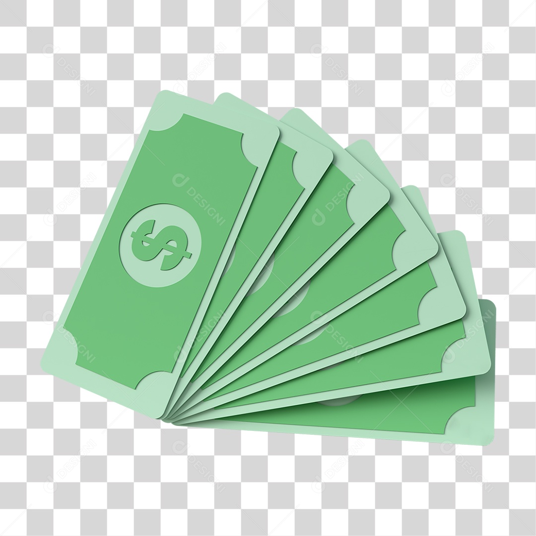 Dinheiro PNG Transparente