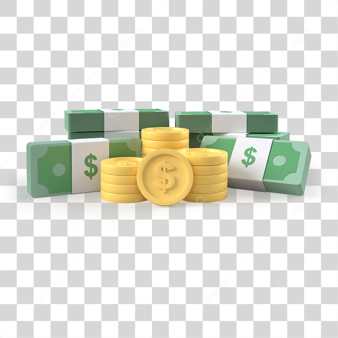 Dinheiro PNG Transparente