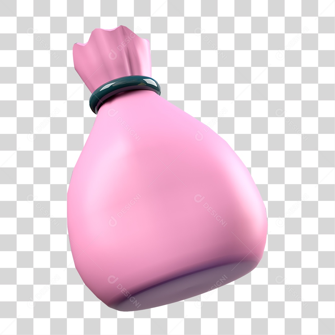 Saco de Dinheiro PNG Transparente