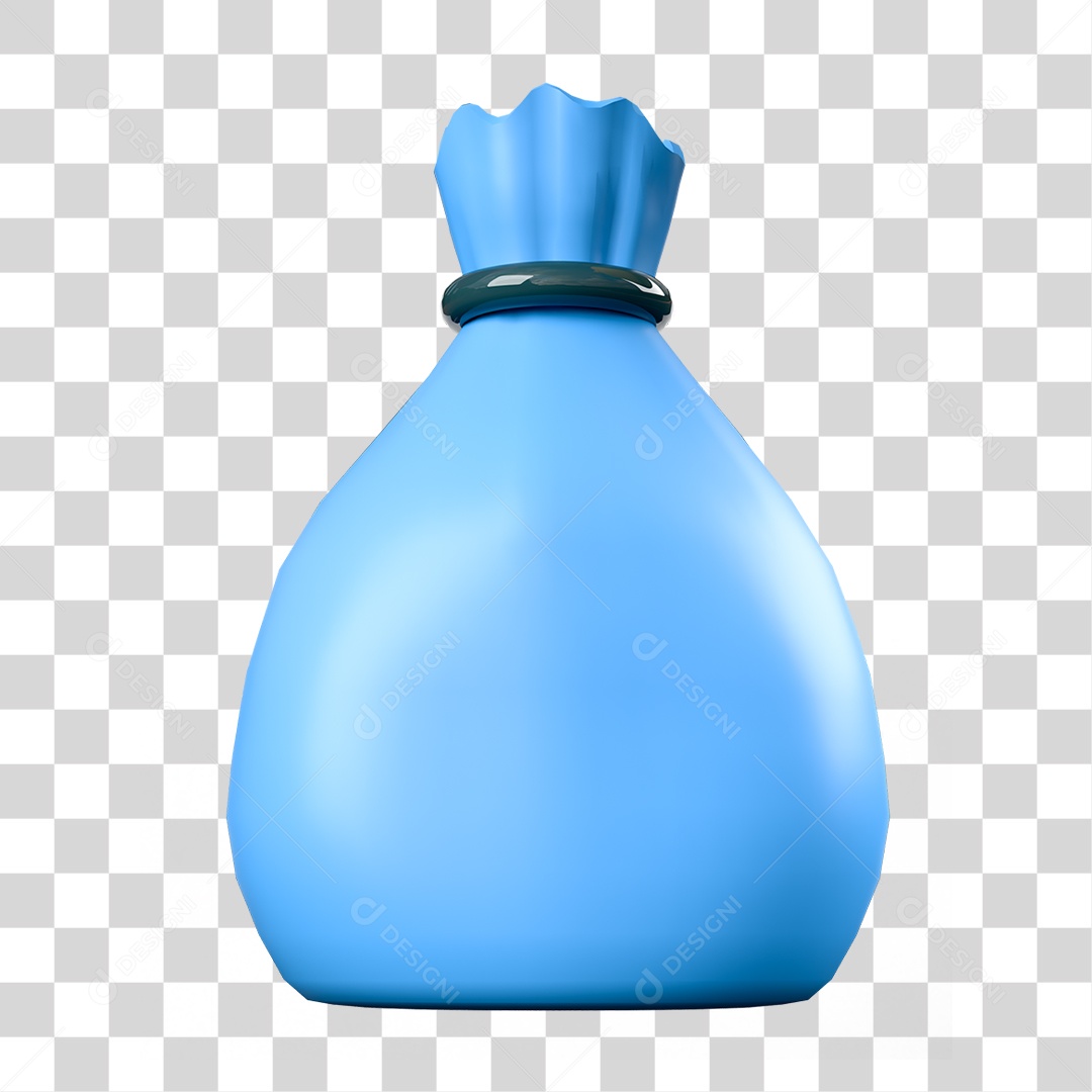 Saco de Dinheiro PNG Transparente