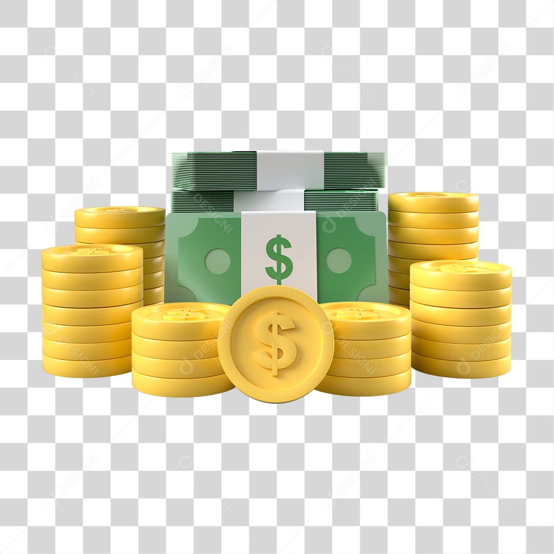 Dinheiro PNG Transparente