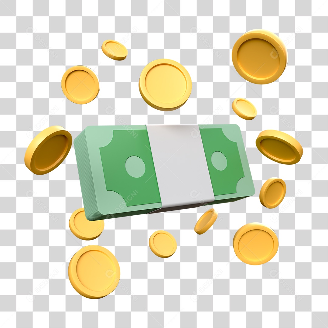 Dinheiro PNG Transparente