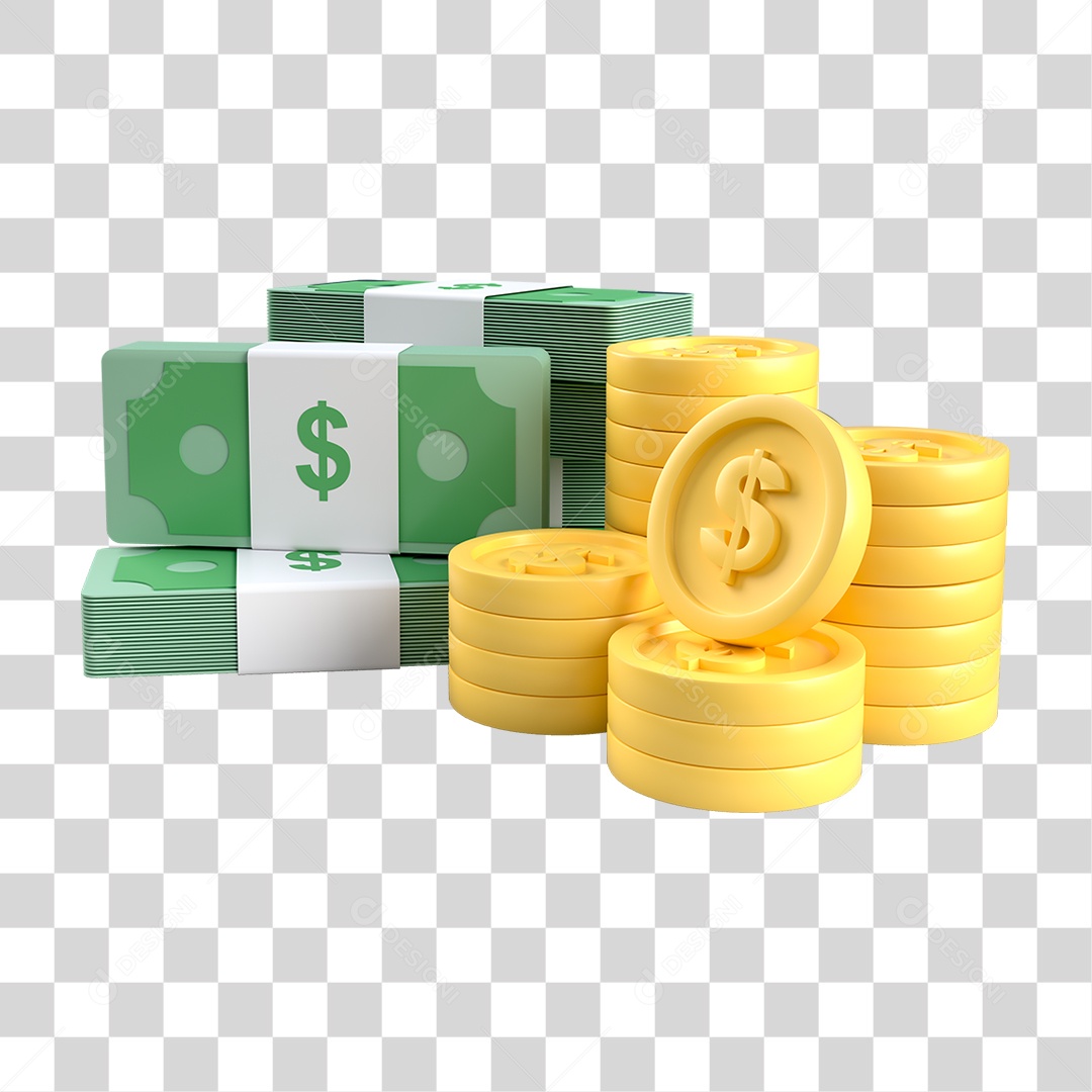 Dinheiro PNG Transparente