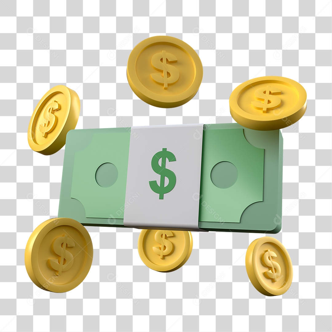 Dinheiro PNG Transparente