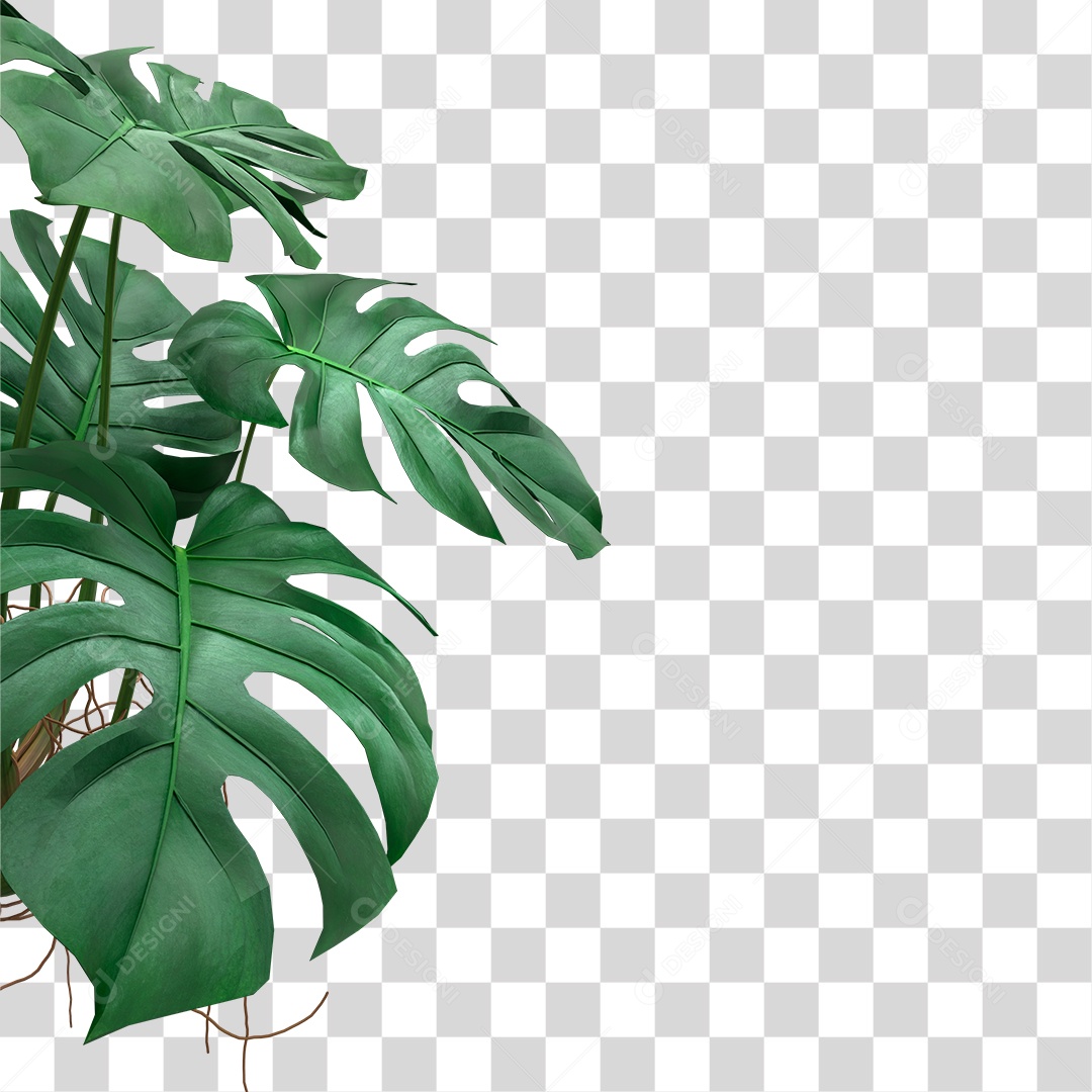 Folha Verde PNG Transparente