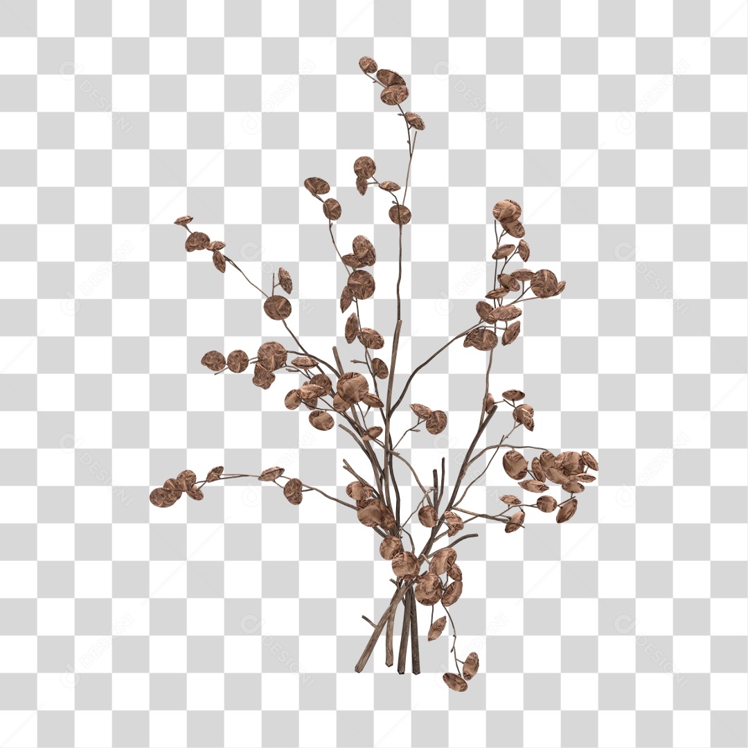 Planta Seca PNG Transparente