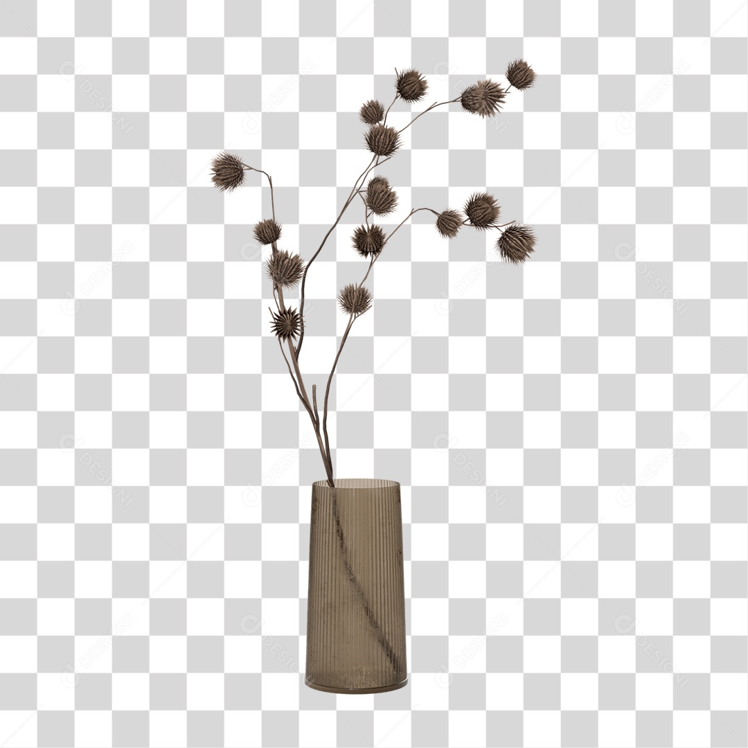 Planta Seca Galho Folha Flor Árvore PNG Transparente