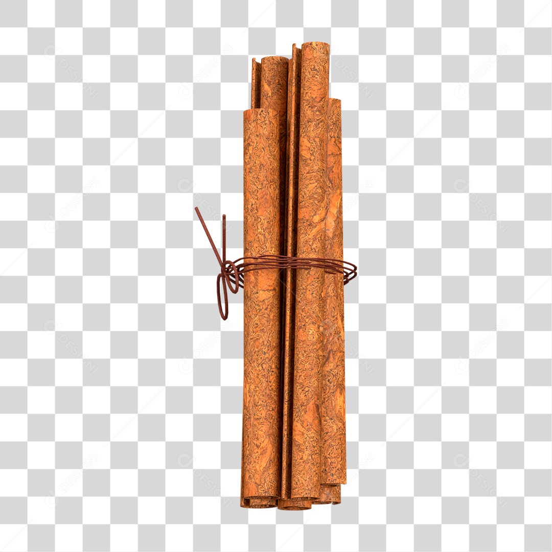 Canela PNG Transparente