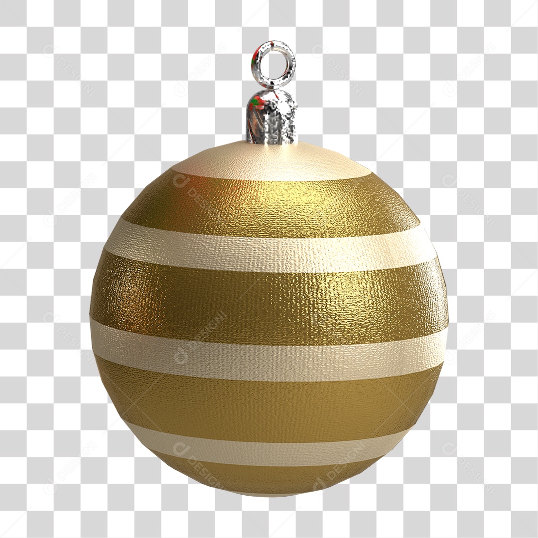 Bola de Enfeite PNG Transparente