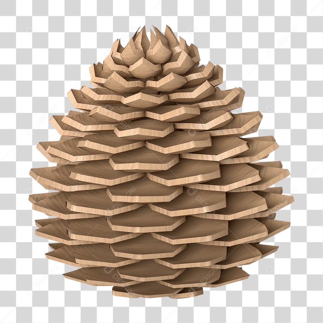 Pinha PNG Transparente