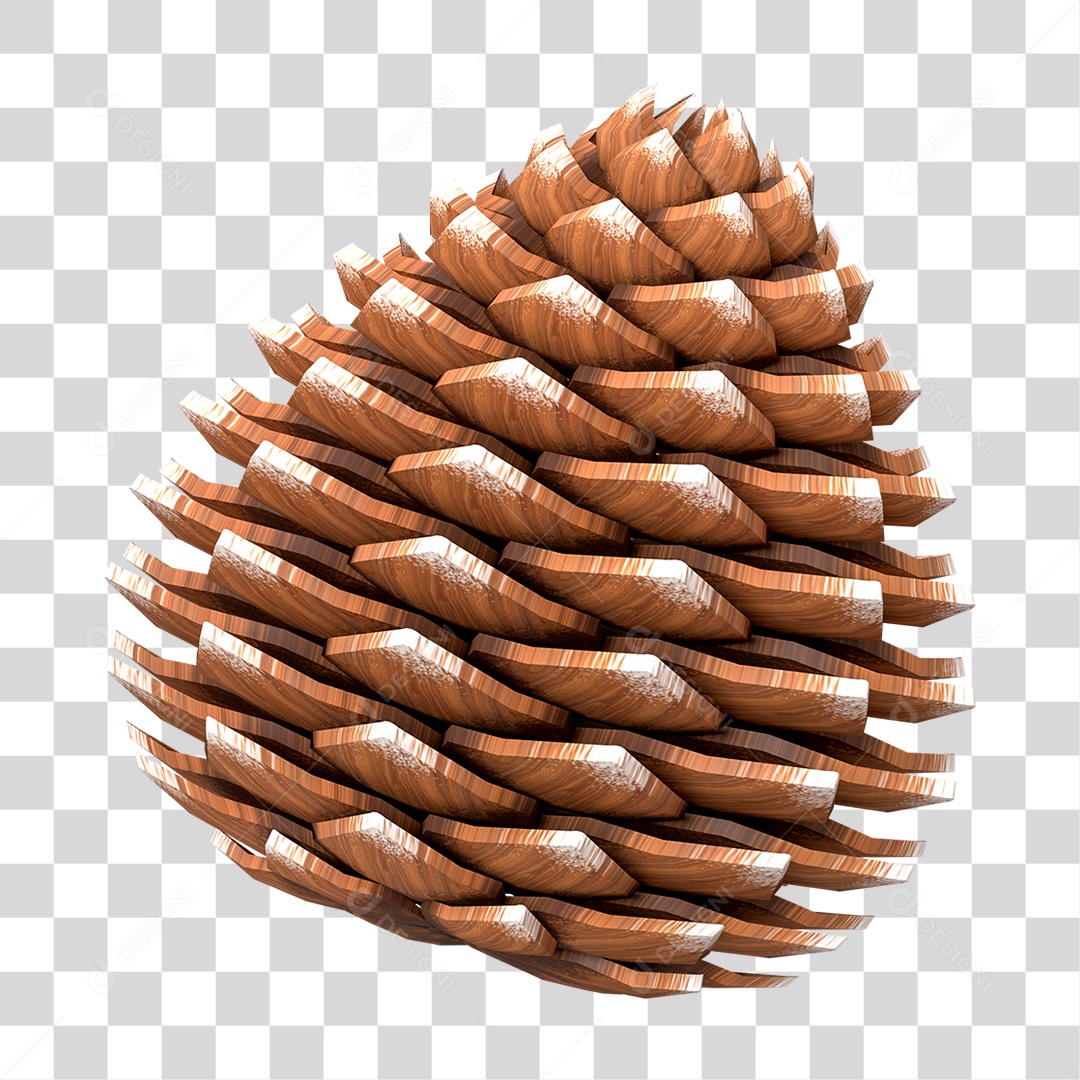 Pinha PNG Transparente