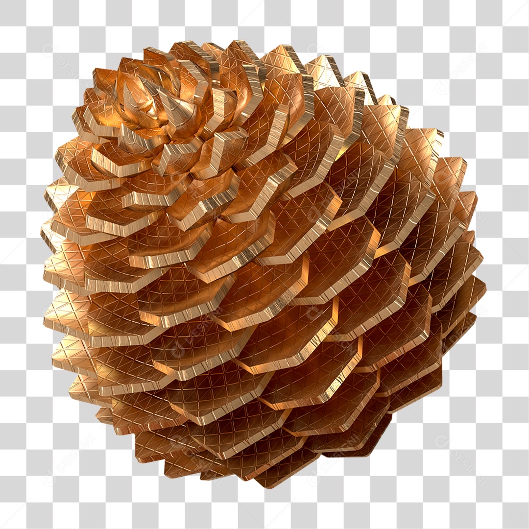 Pinha PNG Transparente