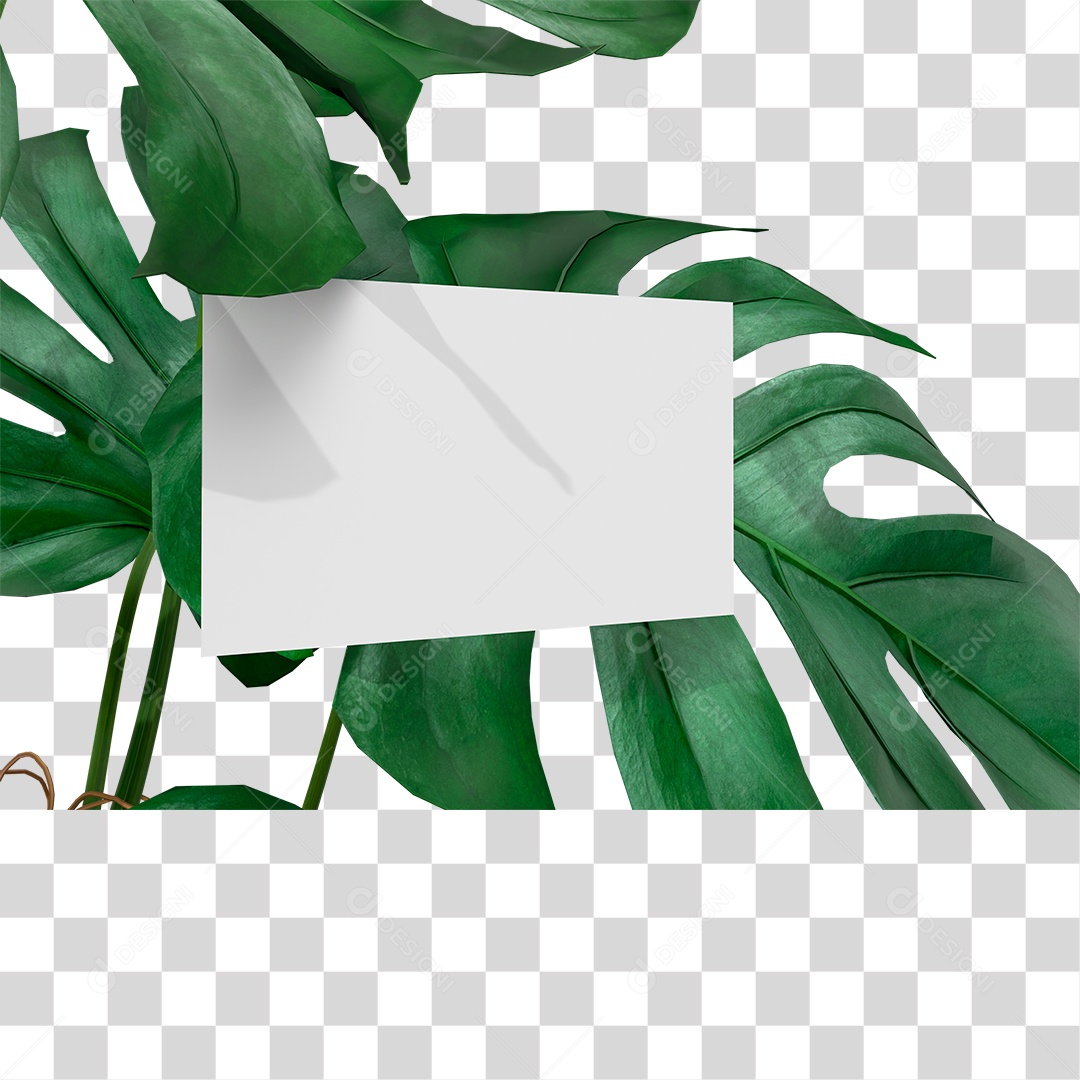 Folha Verde PNG Transparente