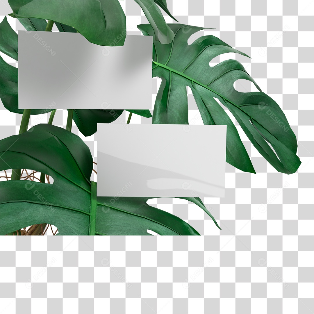 Folha Verde PNG Transparente