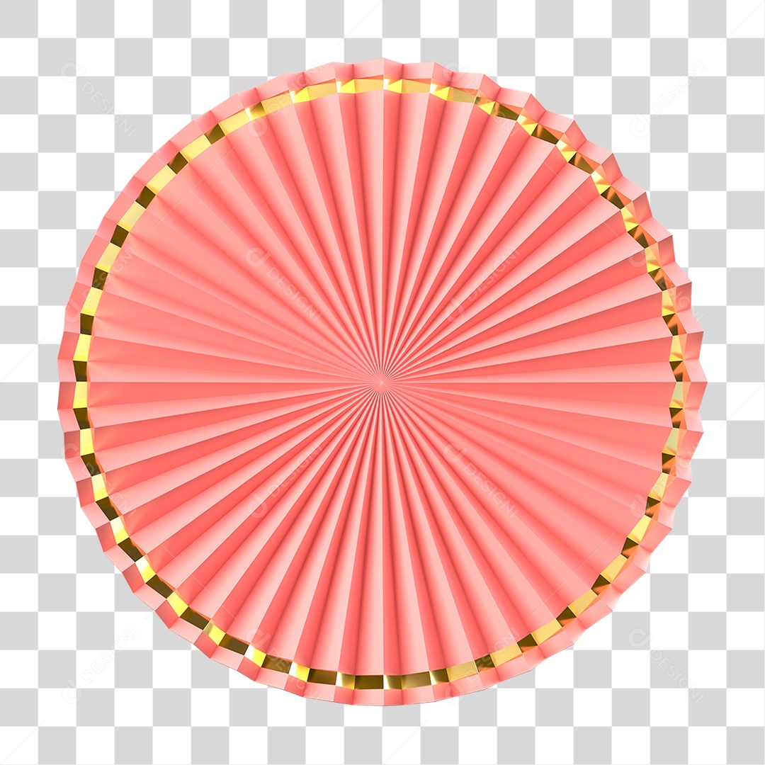 Leque PNG Transparente