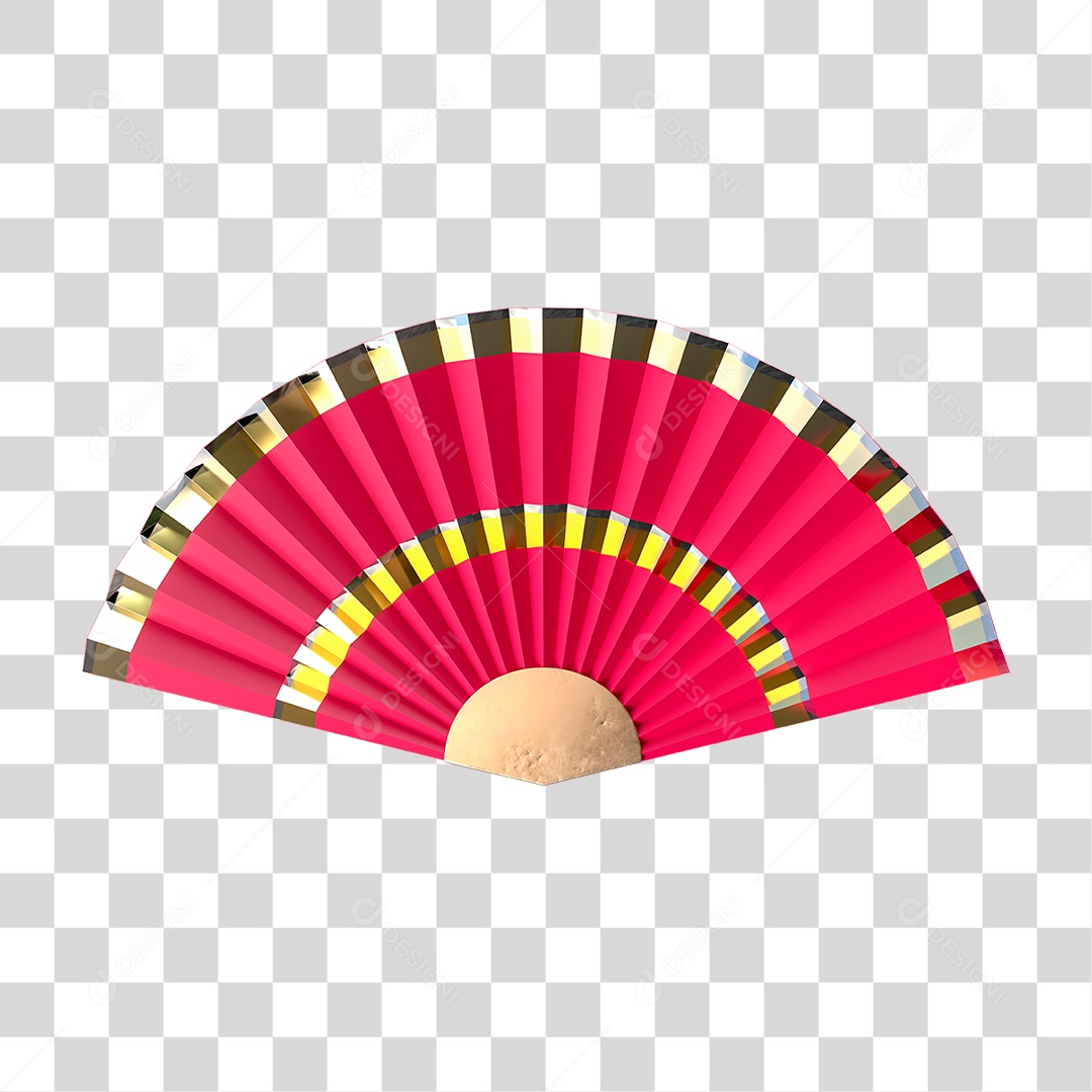 Leque PNG Transparente