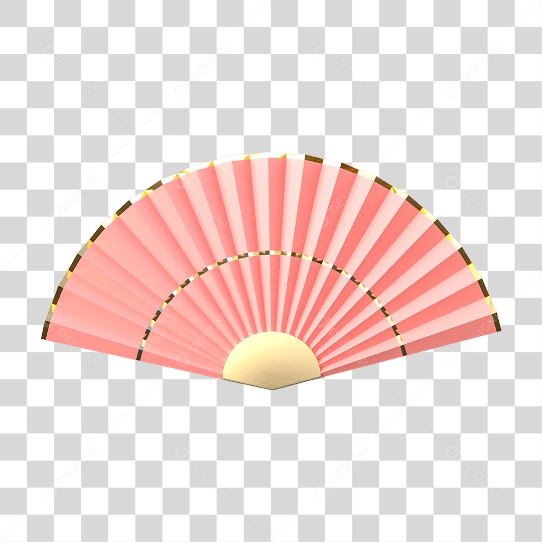 Leque PNG Transparente