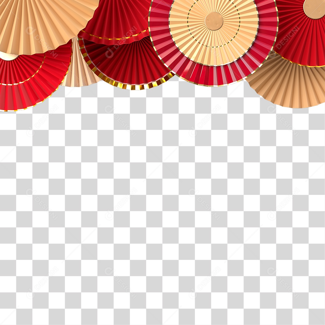 Leque PNG Transparente