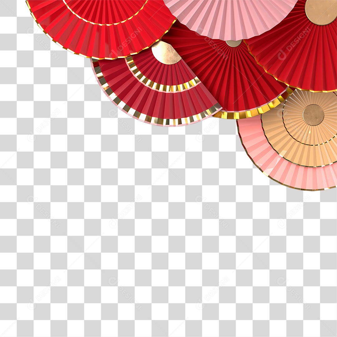 Leque PNG Transparente