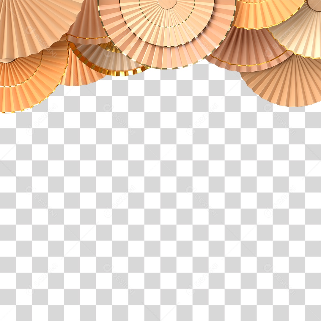 Leque PNG Transparente