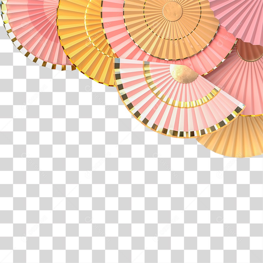 Leque PNG Transparente