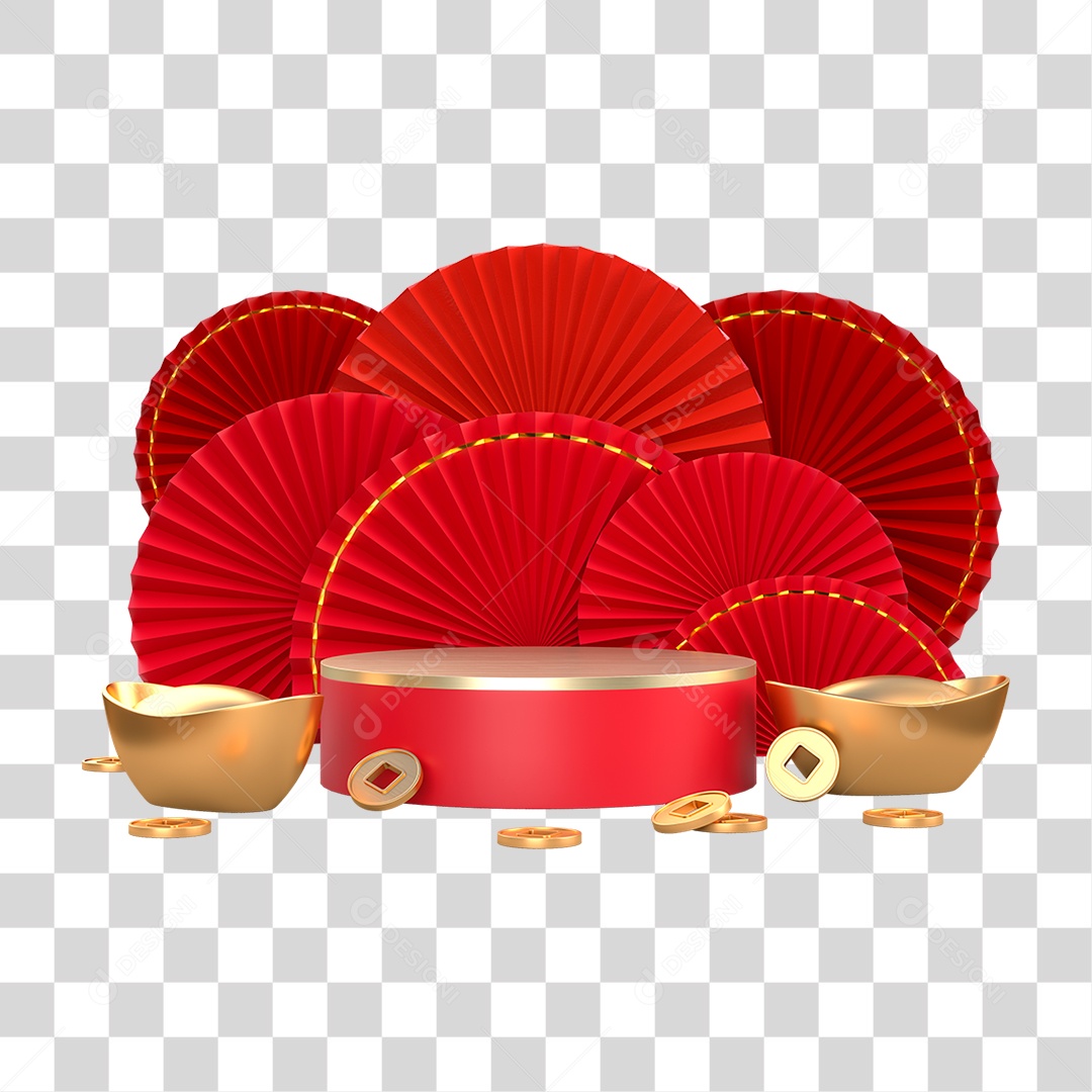 Leque PNG Transparente