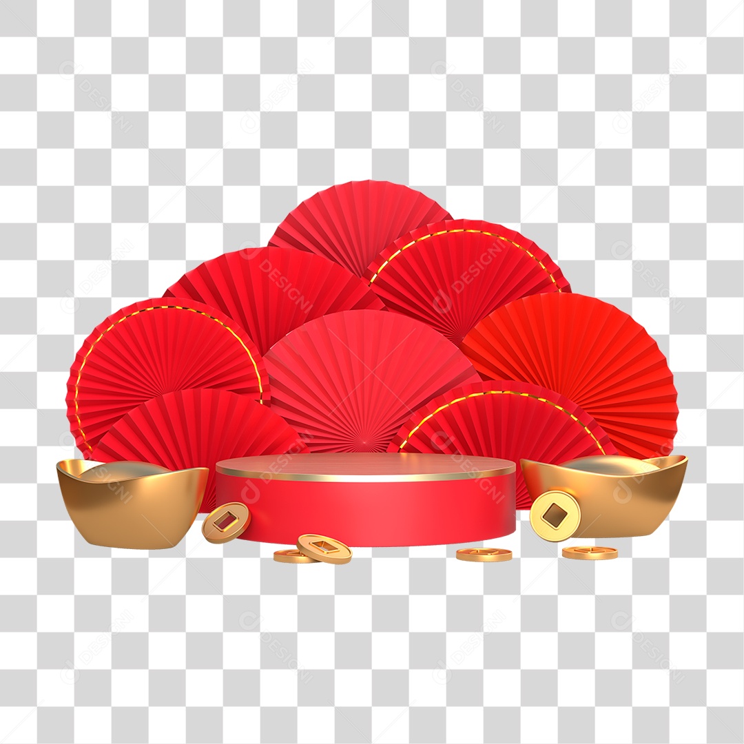 Leque PNG Transparente