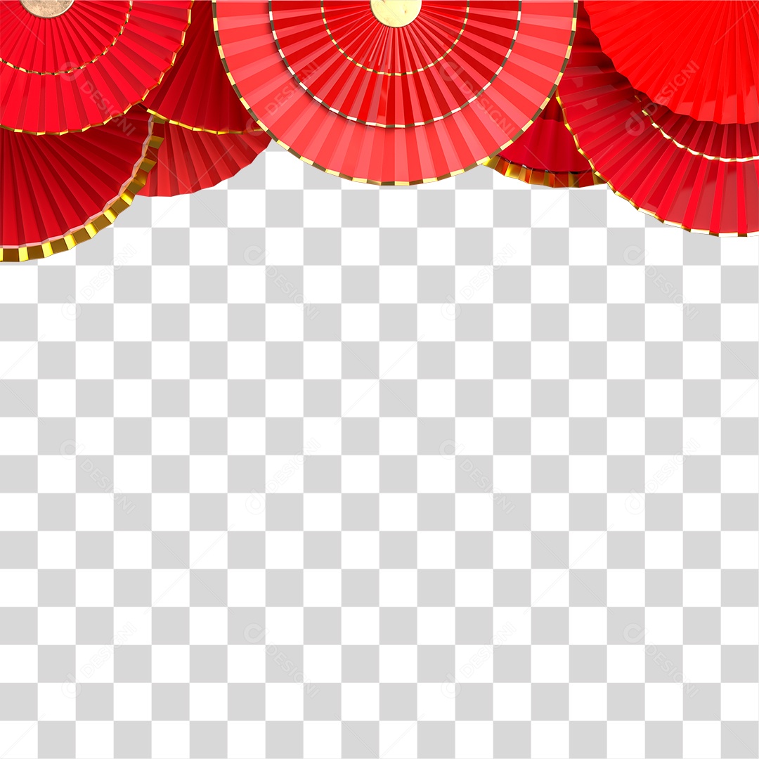 Leque PNG Transparente