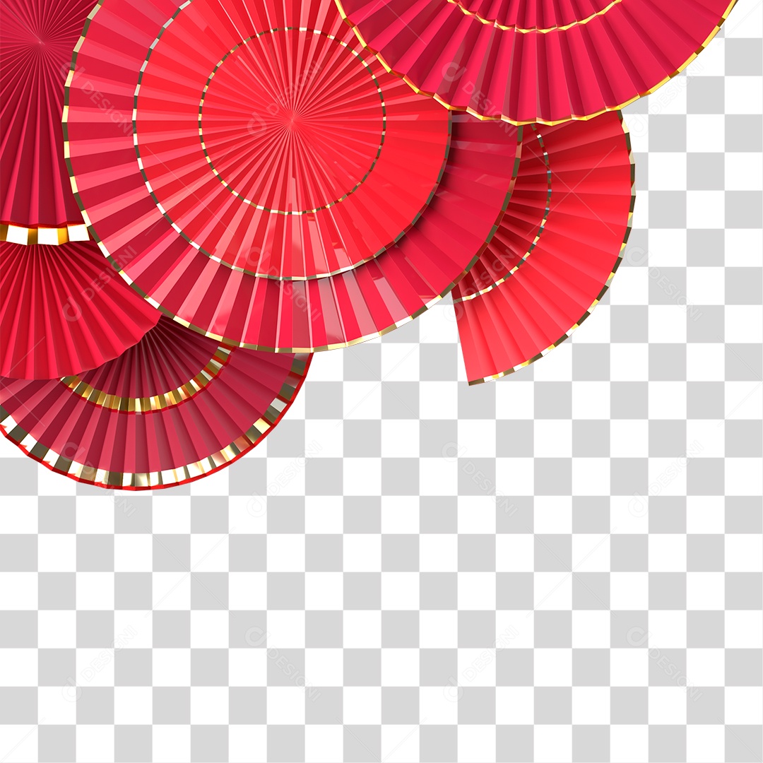 Leque PNG Transparente