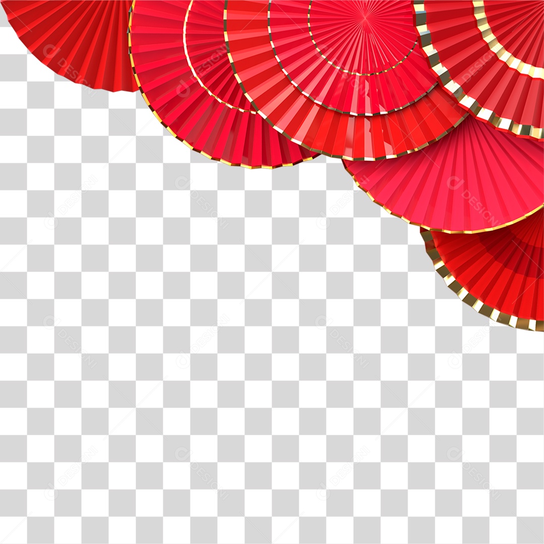 Leque PNG Transparente