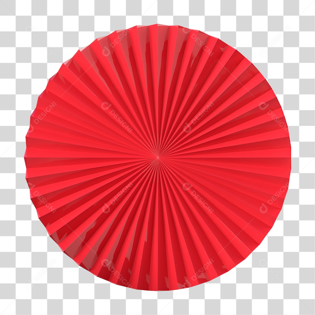 Leque  PNG Transparente