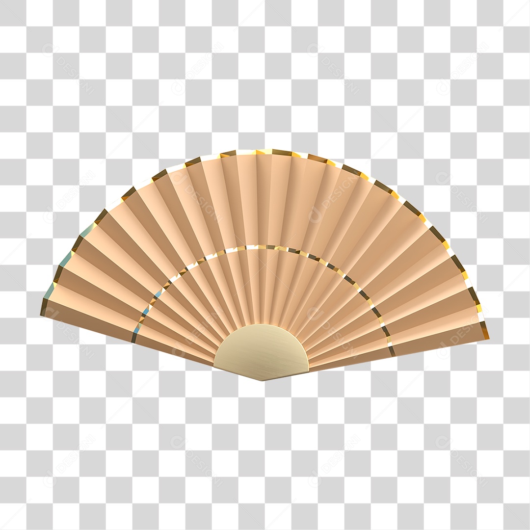 Leque PNG Transparente