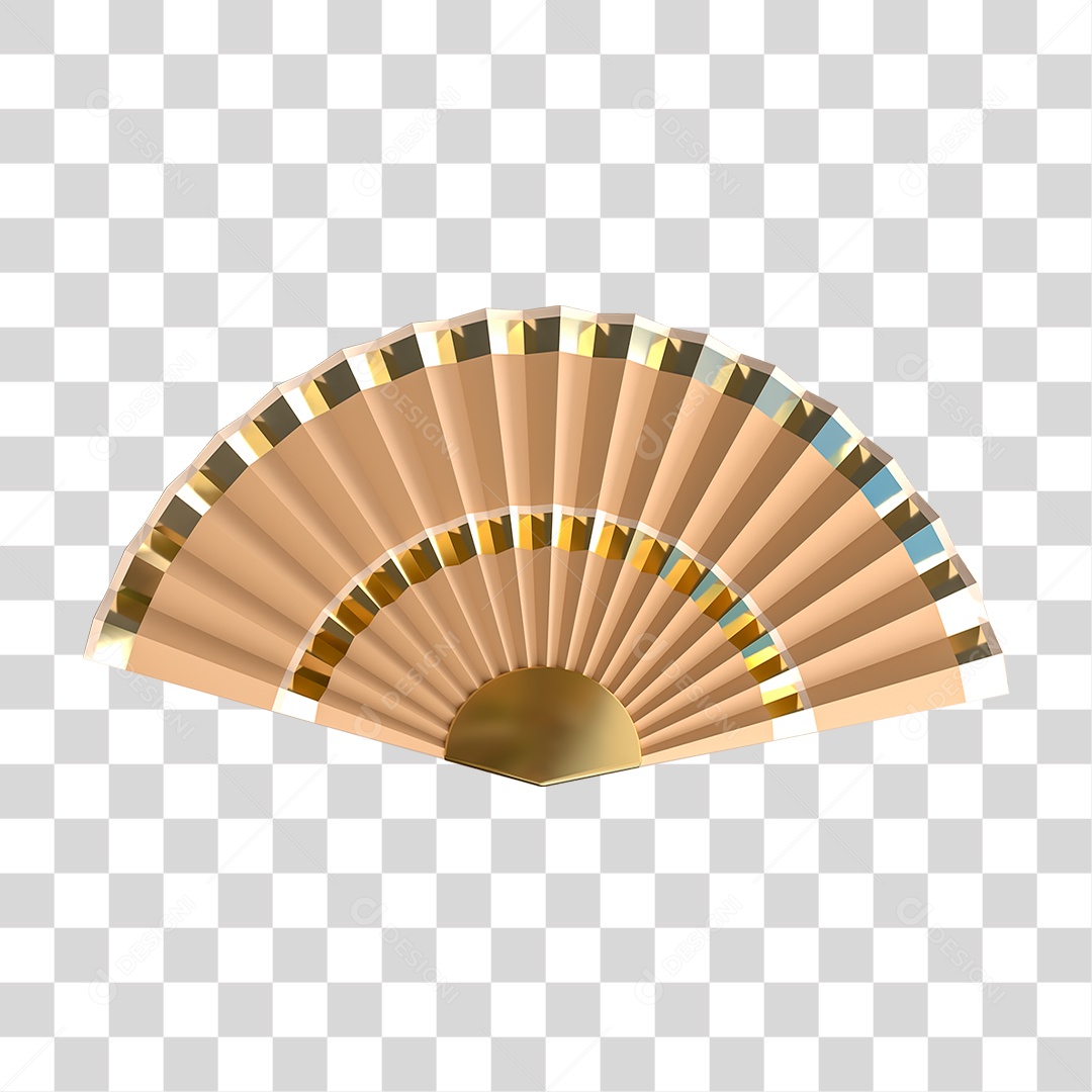 Leque PNG Transparente