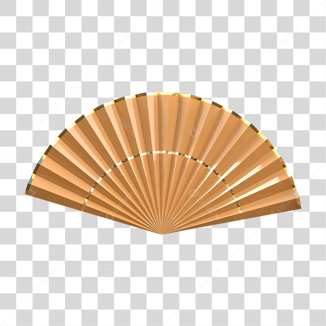 Leque PNG Transparente