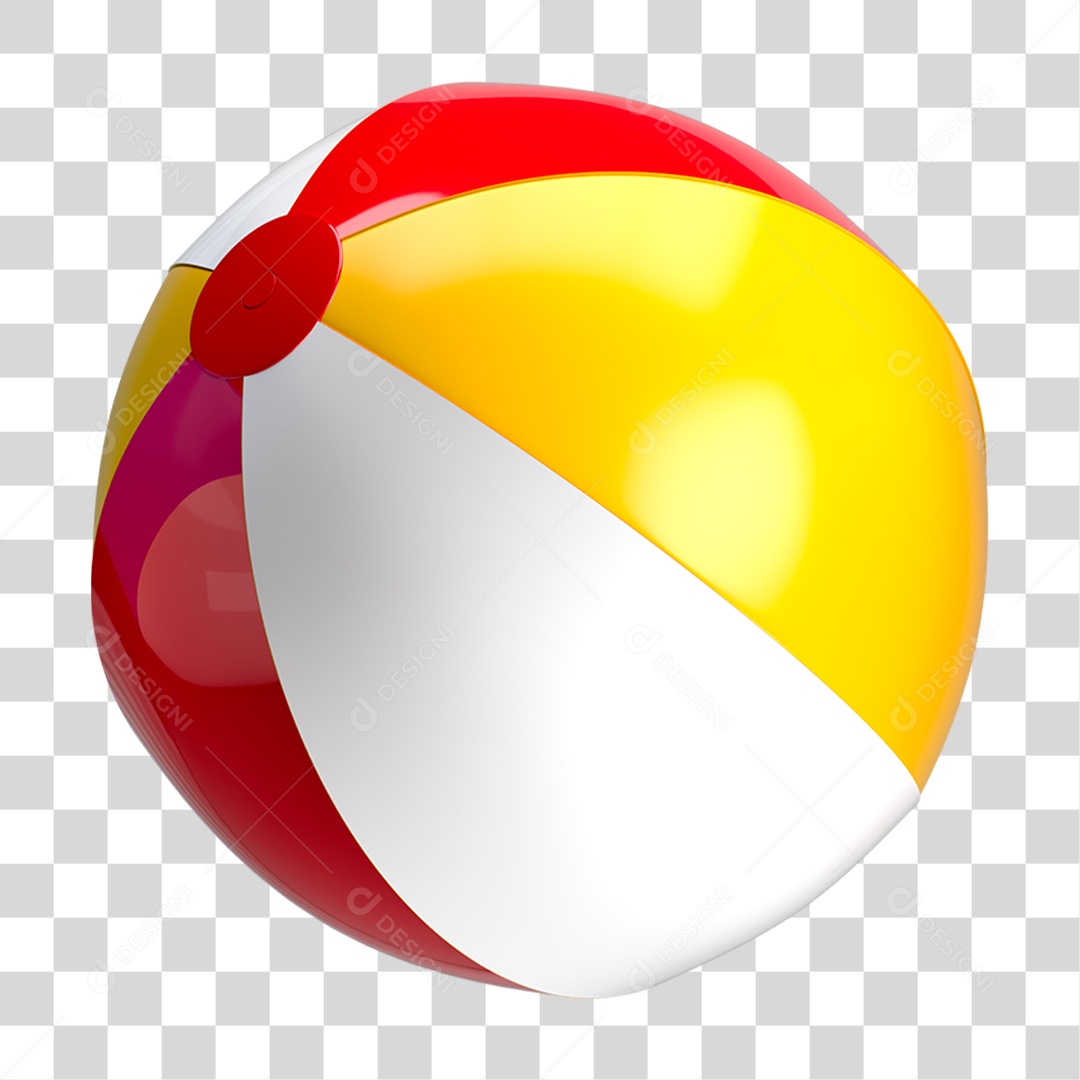 Bola Colorida PNG Transparente