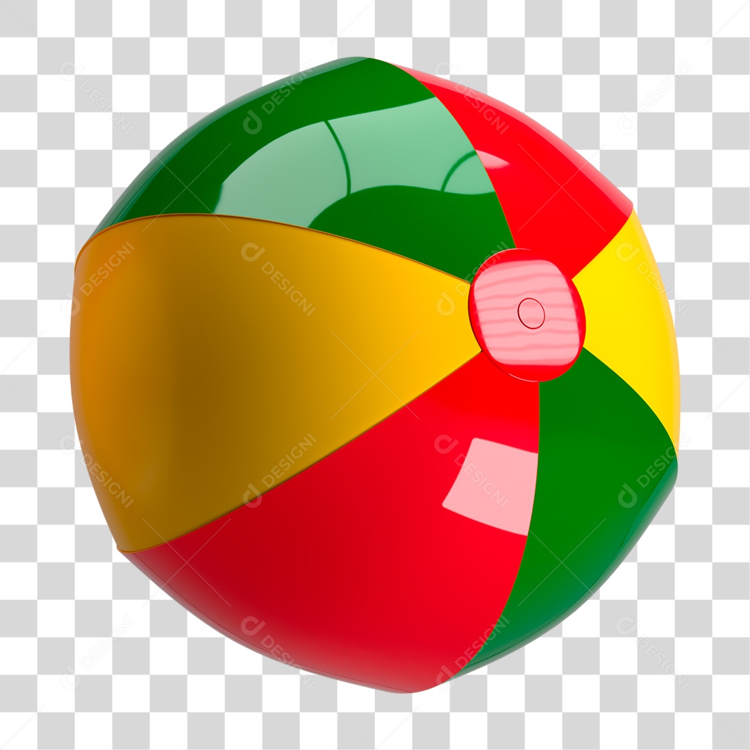 Bola Colorida PNG Transparente