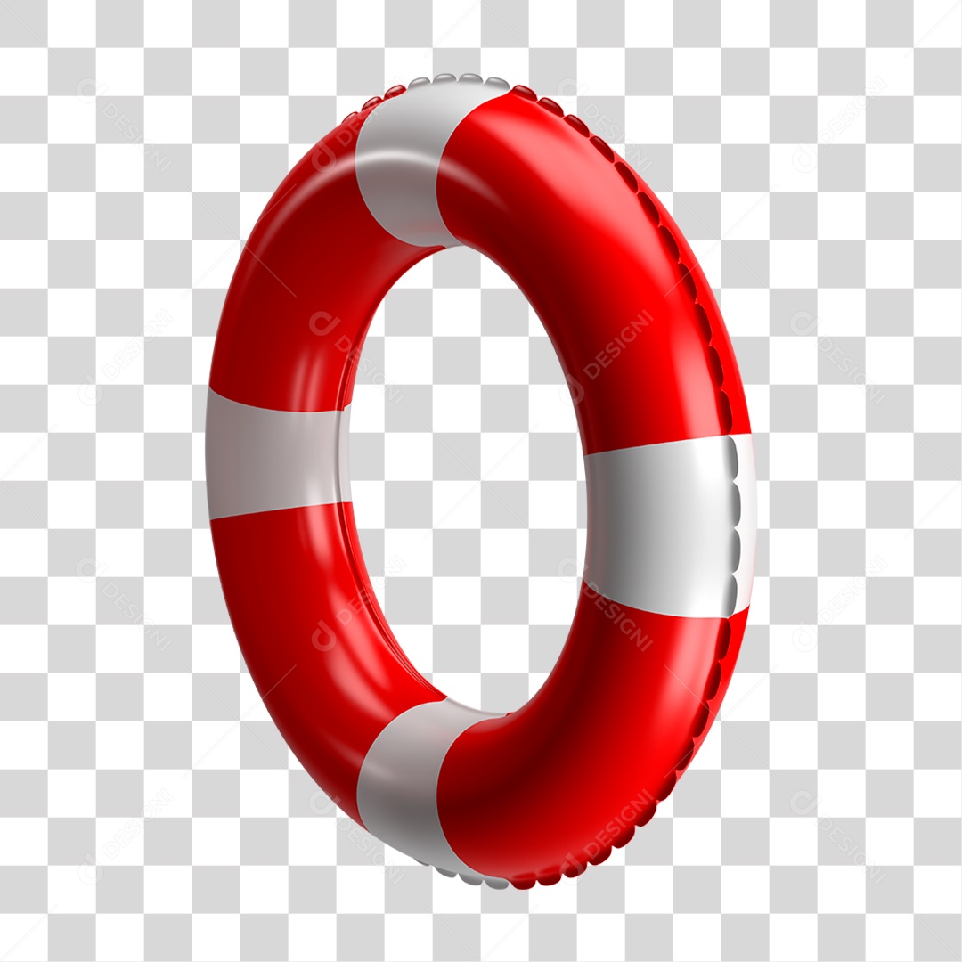 Boia Salva Vida PNG Transparente