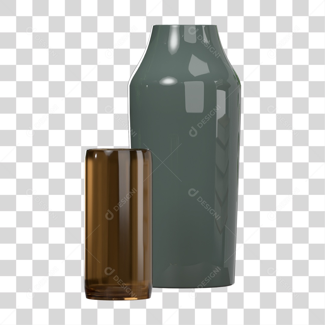 Garrafa PNG Transparente