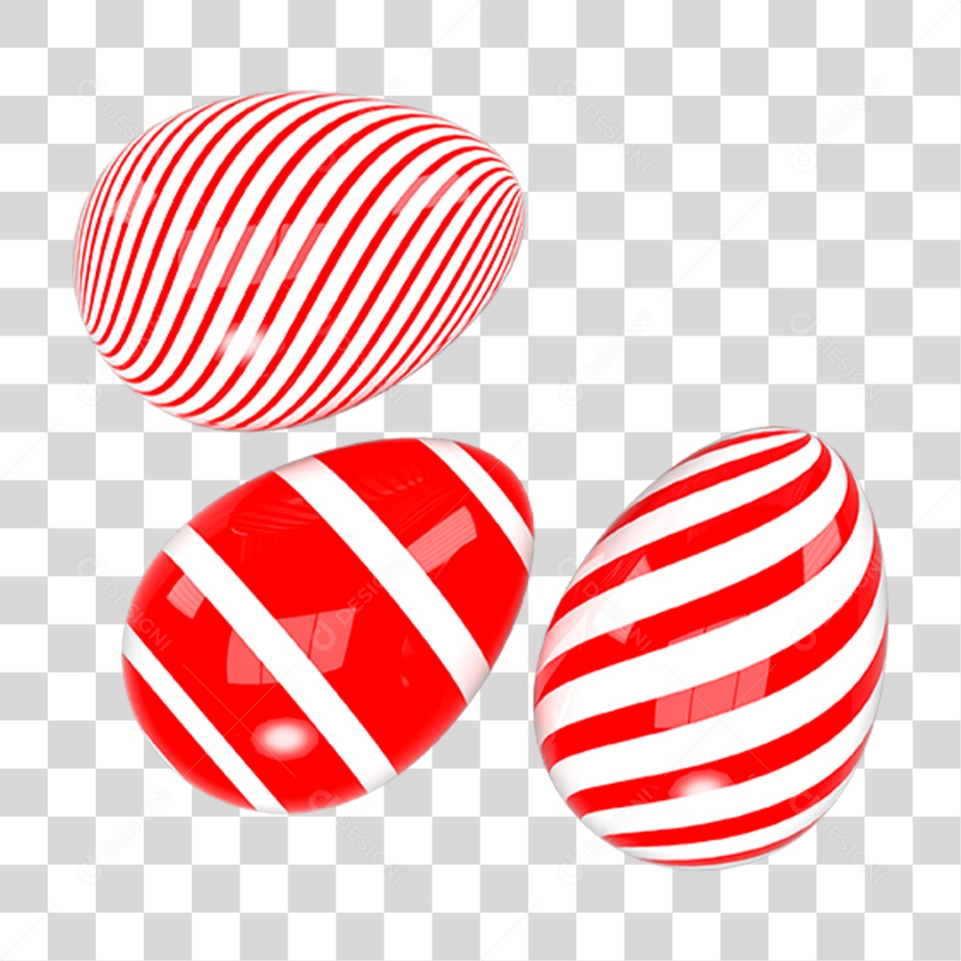 Ovo Colorido PNG Transparente